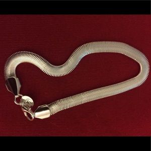 NEW! .925 Sterling Silver Bracelet